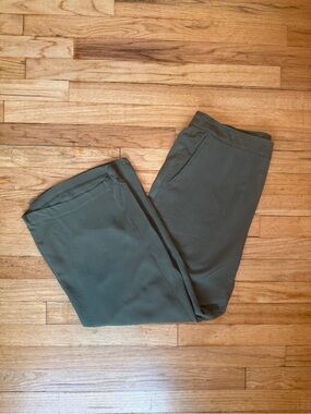 Old Navy XL High Waisted Playa Wide-Leg Green Pants